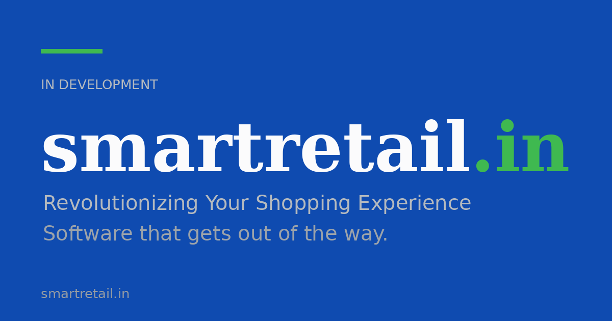 Link preview image for smartretail.in